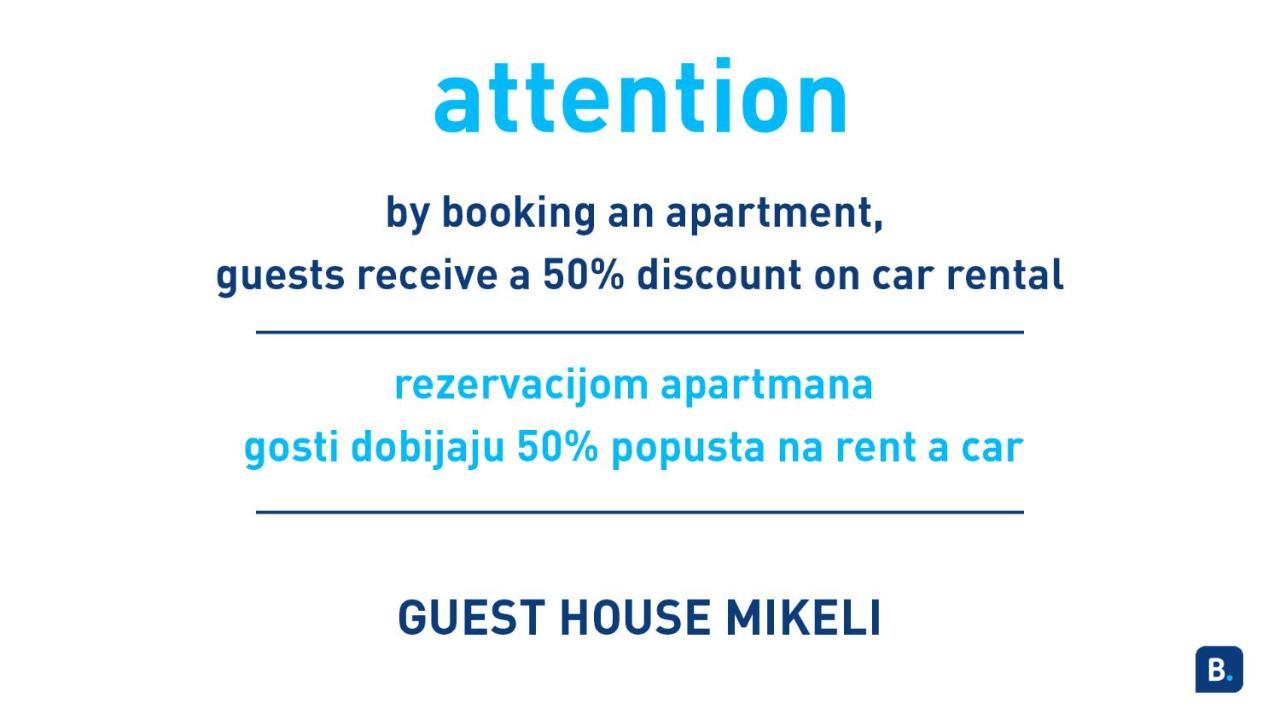 Guest House Mikeli Podgorica Eksteriør billede